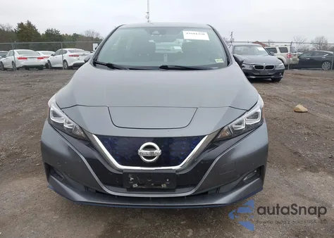 2019 Nissan Leaf Sv Plus z USA, uszkodzony, nr VIN 1N4BZ1CP6KC317950